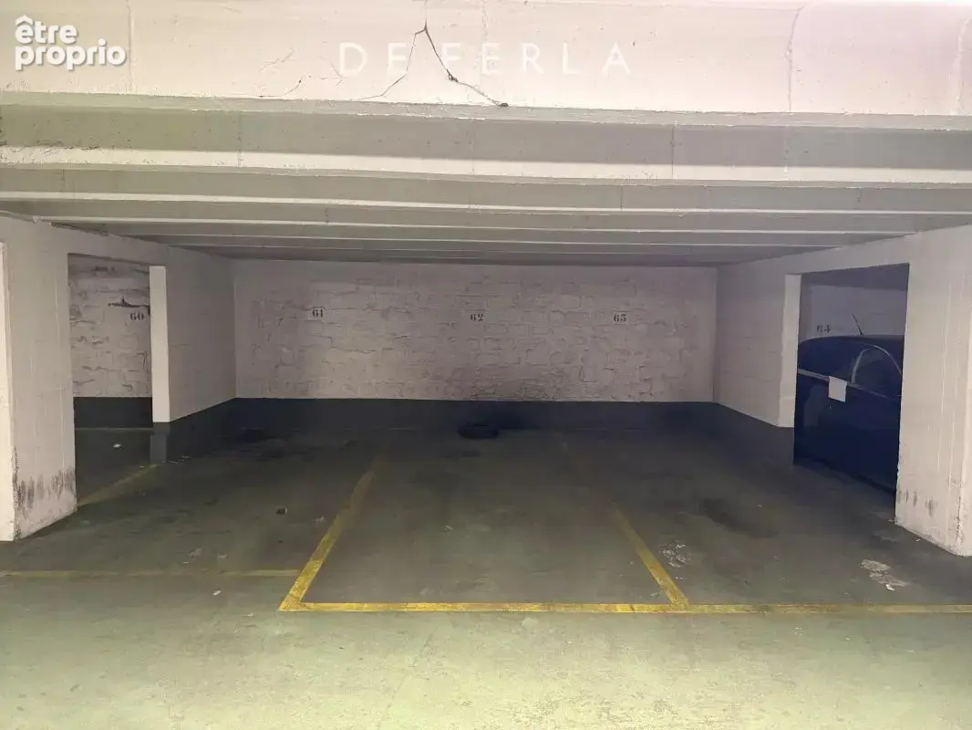 Lots de 5 parkings - Paris 15ème, Lecourbe - photo 2
