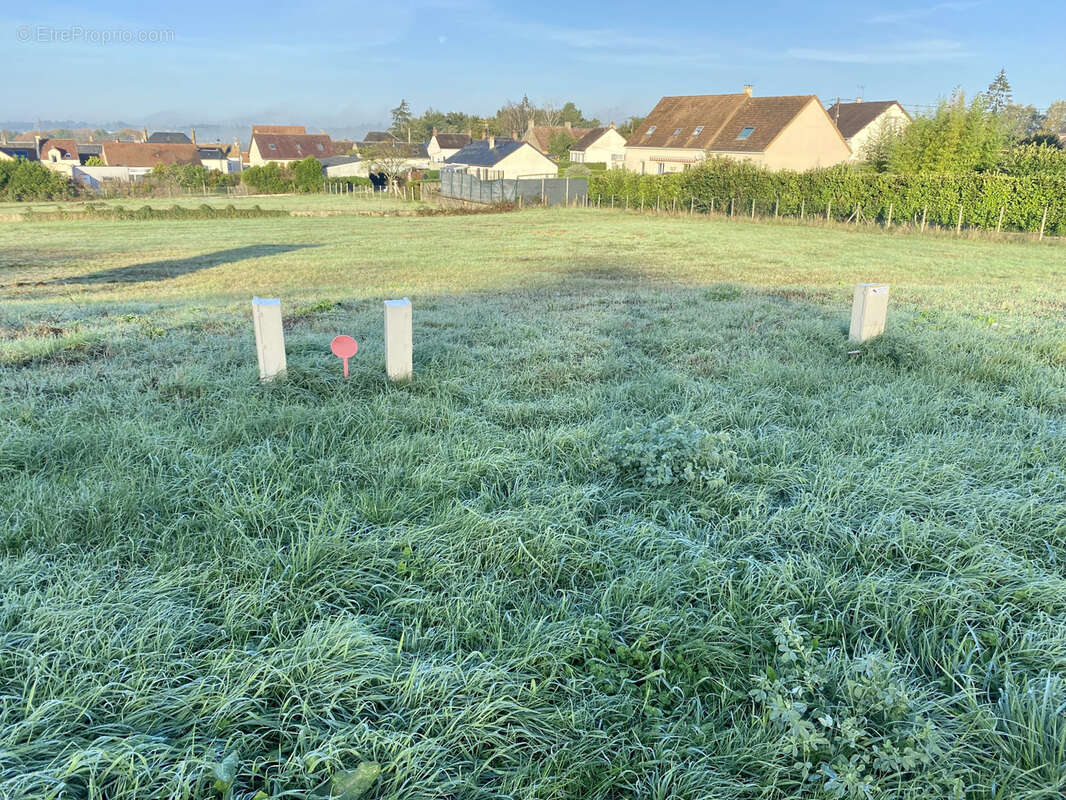 Terrain à LE BREIL-SUR-MERIZE