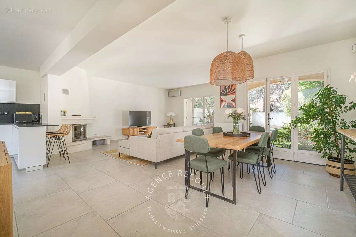 Maison à MARSEILLE-8E