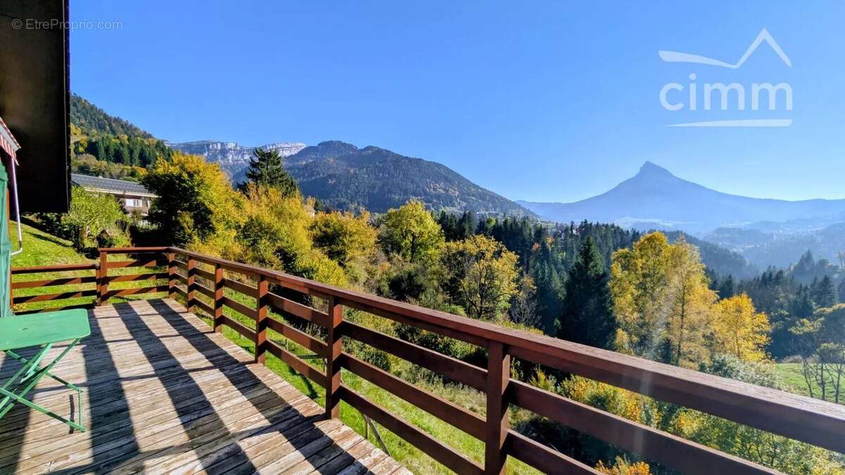 Maison à SAINT-PIERRE-DE-CHARTREUSE