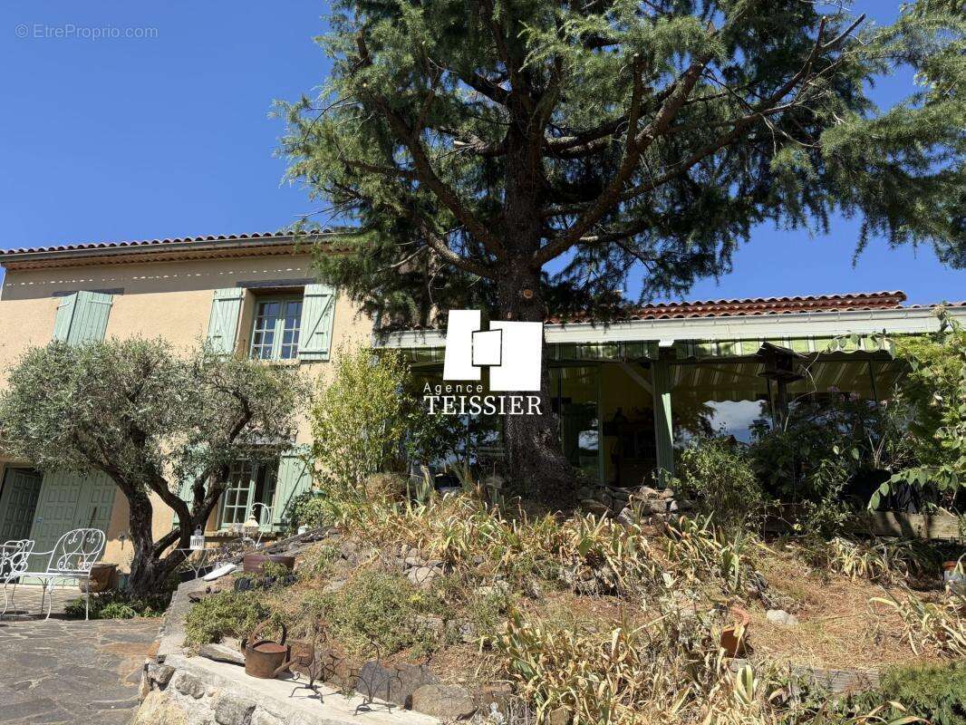 Sud Ardèche /Gard : Secteur St Ambroix 30500, Villa provençale - photo 3