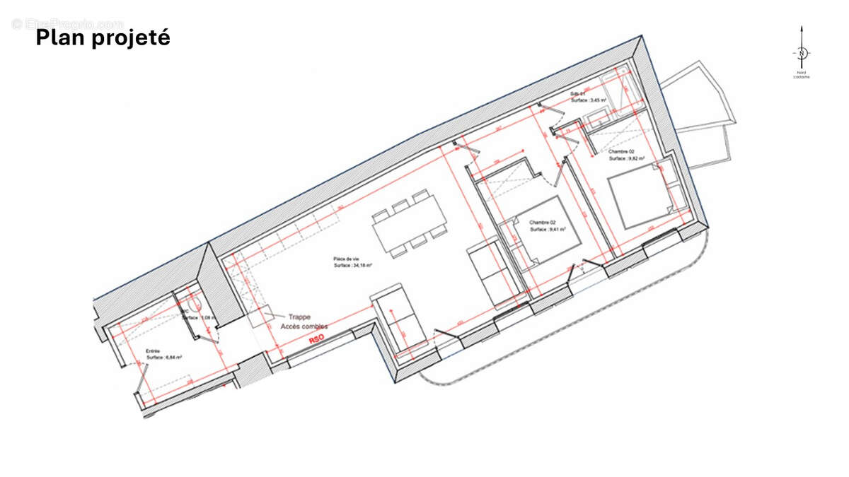 Appartement à MEYLAN