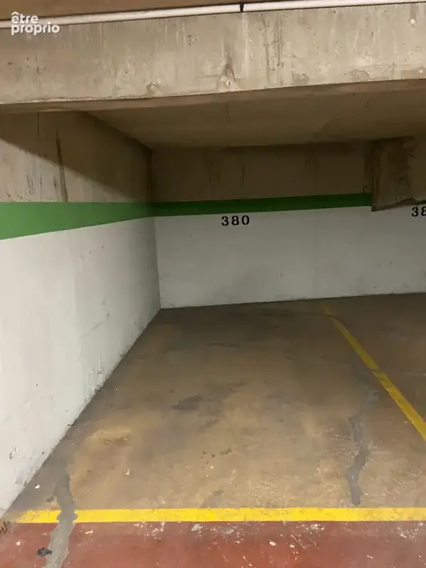 Parking Paris - Rue du château 12,5 m2 au deuxieme sous-sol - 24 500 - photo 2