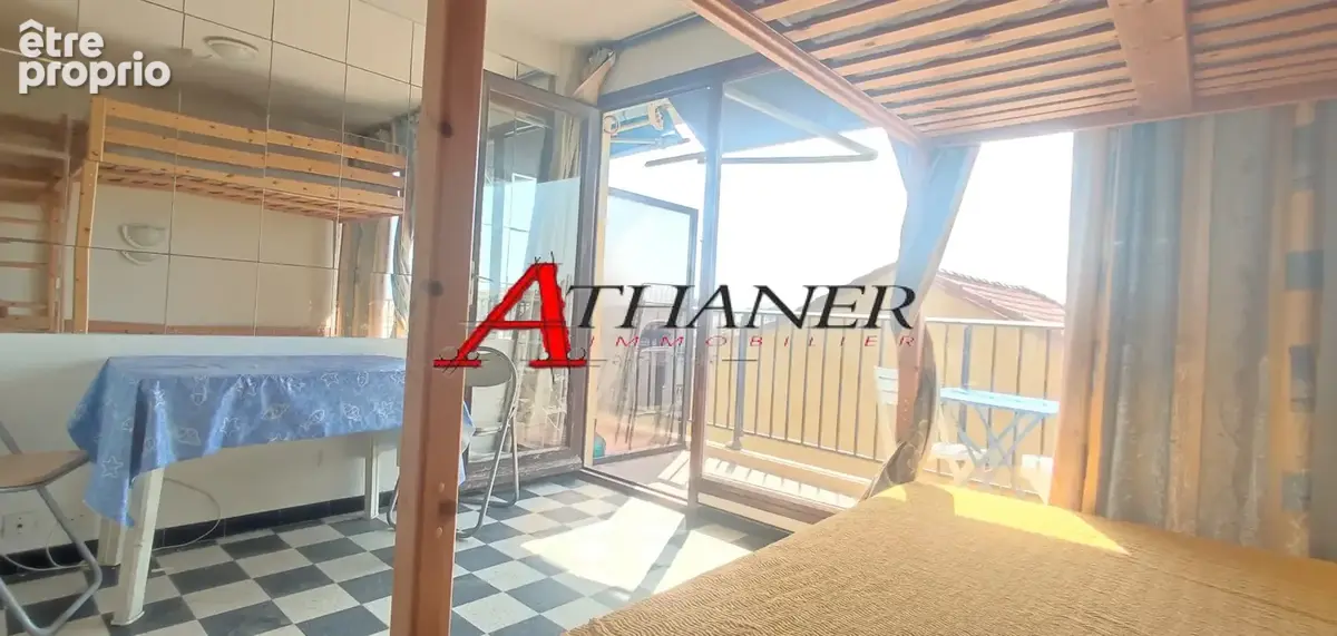 Appartement T1 d'angle à 200m de la plage + balcon - photo 12