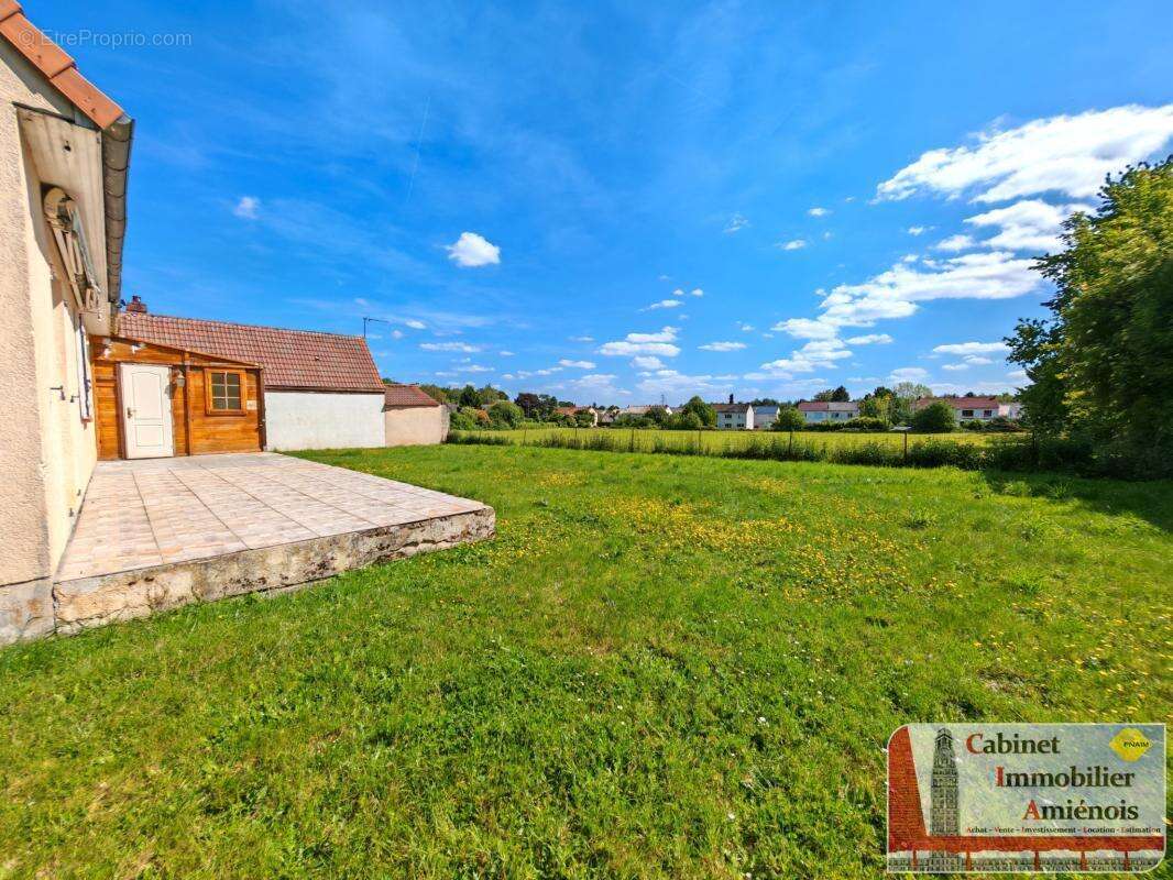 Flesselles : Pavillon individuel 110m2 avec 3 chambres et ja - photo 16