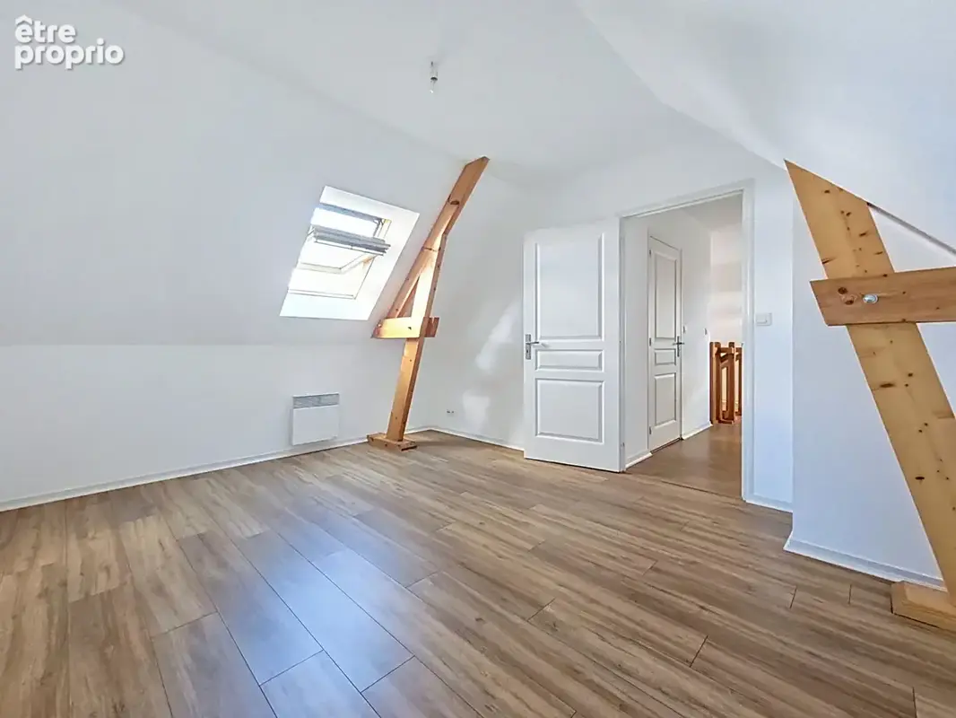Angers Saint Léonard appartement duplex 81m² - photo 14