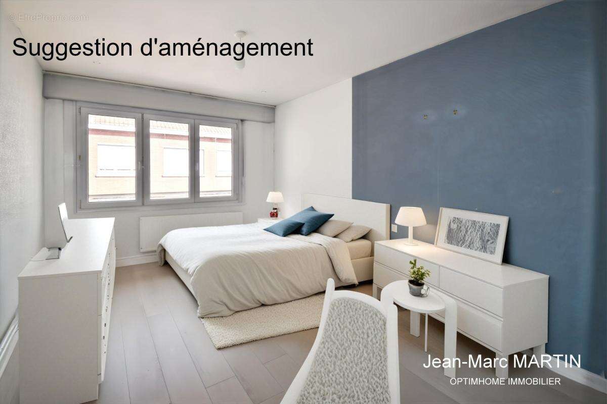 LILLE – T4 de 71,58 m² avec balcon et garage à proximité du Jardin des Plantes - photo 10