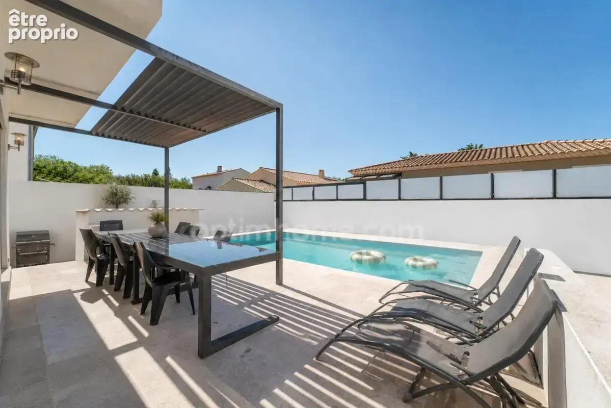 Villa contemporaine, 150 m2, 4 chambres, piscine - photo 7