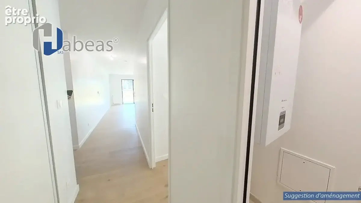 Appartement 4 pièces avec terrasse de 59m² et jardin de 272m² - photo 26