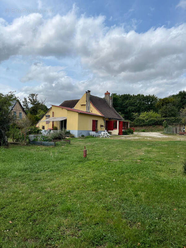 Maison à VAILLY-SUR-SAULDRE