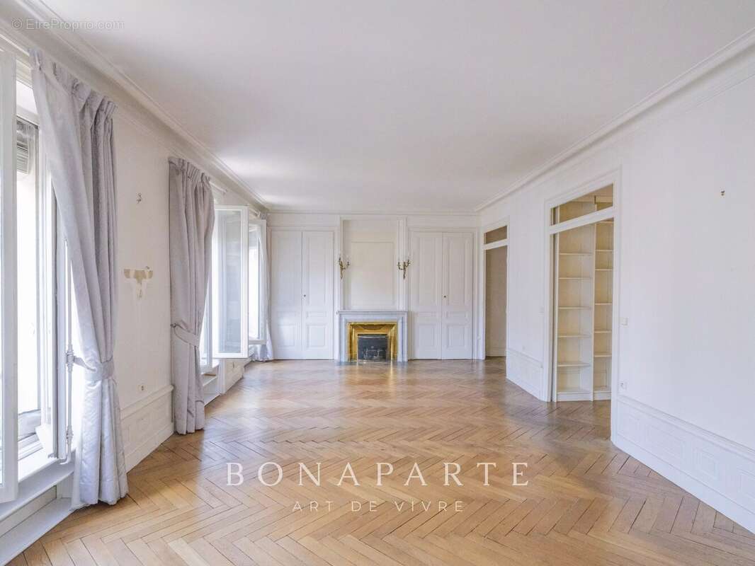 Appartement bourgeois - lyon 6 - 131m² - exposition sud et est - photo 6