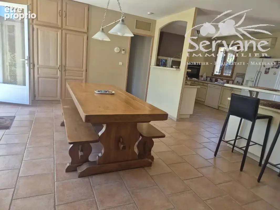Tavernes agreable villa  t6 de plain pied 5 chambres - photo 17