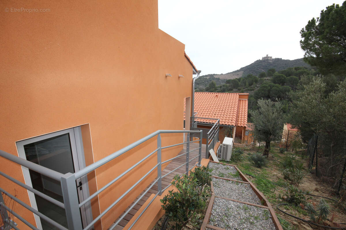 Maison à COLLIOURE