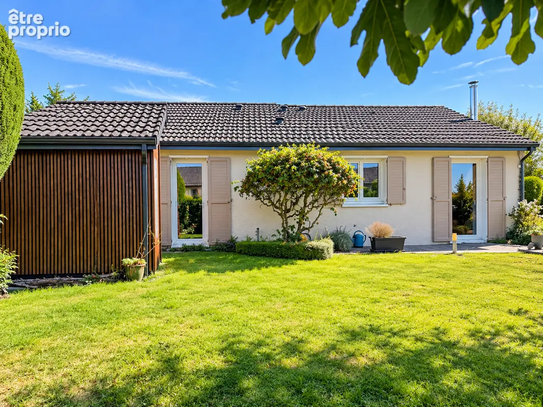 PLAIN PIED LE MESNIL-ESNARD  120 m² aux prestations soignées - photo 13