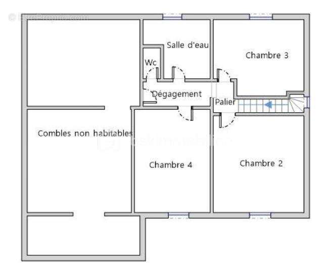 Maison 4 chambres, 143 m2, terrain 531 m2 proche centre ville + Annexe 17m2 - photo 5