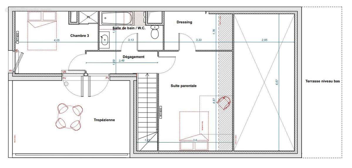 Appartement à BORDEAUX