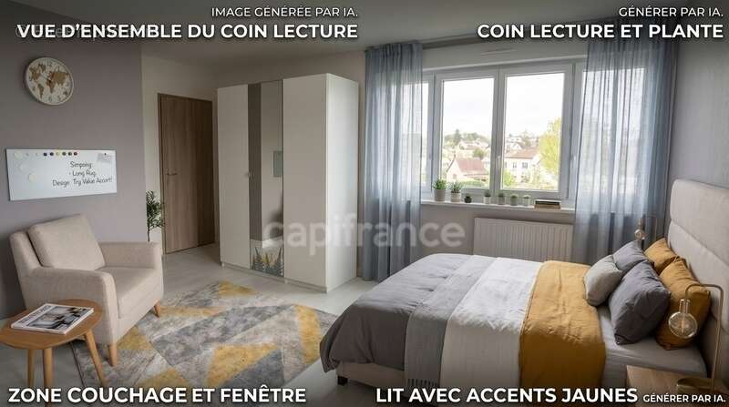 Appartement 4 pièces lumineux/3 chambres/ 80m2/parking et cave -EAUBONNE (95160) - photo 9