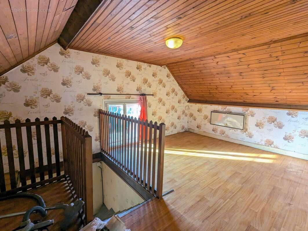 palier - Maison à GEFOSSE-FONTENAY
