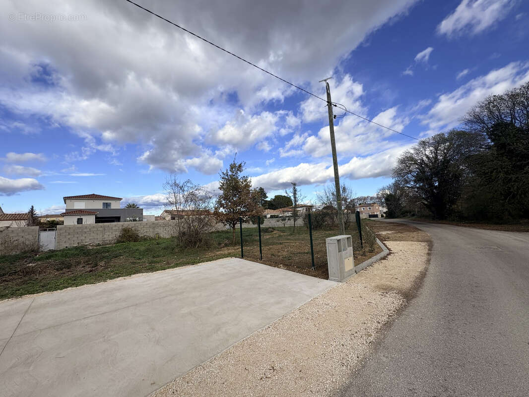 Terrain à SAINT-GENIES-DE-MALGOIRES
