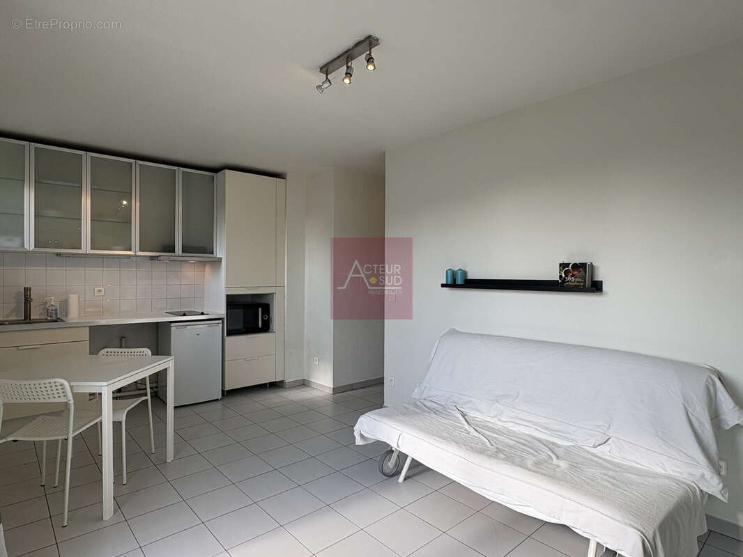 Vente appartement 2 pieces montpellier boutonnet aiguelongue - photo 4