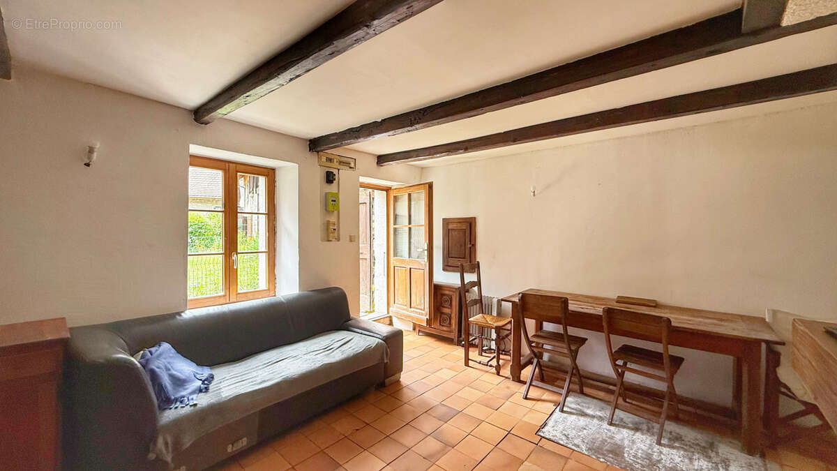 Maison à SAINT-PIERRE-DE-CHARTREUSE