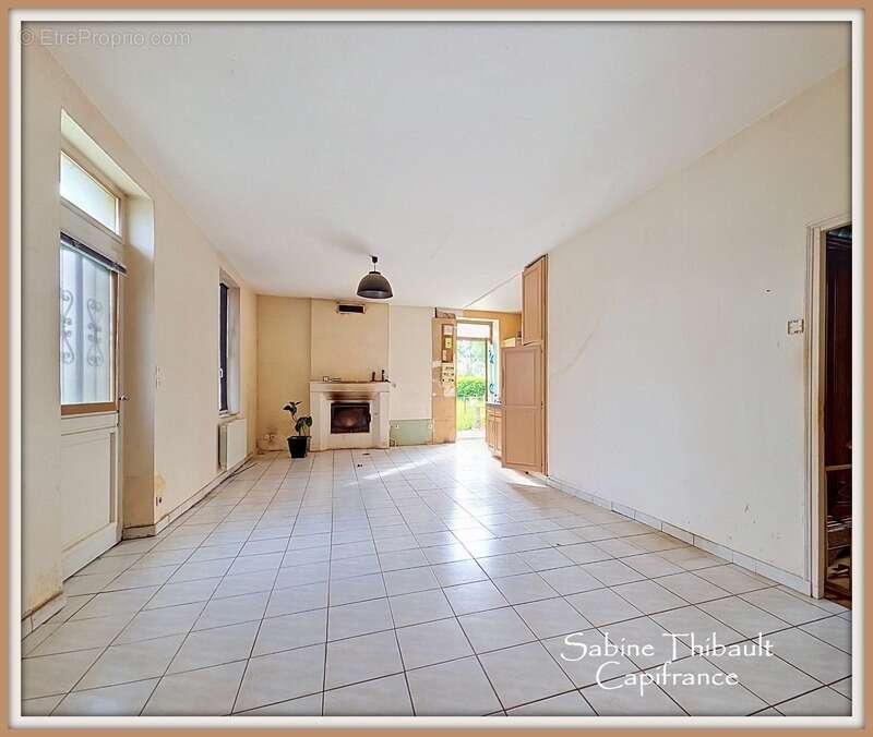 Département 37 (Indre-et-Loire), à Souvigné, maison à vendre 3 pièces - 67 m2 - photo 3