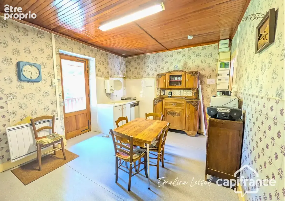 Maison atypique avec jardin - 80m² de dépendances - cour abritée - Saint Martin en Vercors (26420) - photo 5