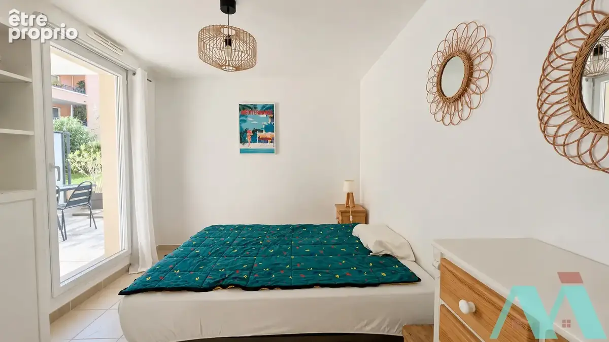 Appartement 2 pièces 32m2 avec terrasse 24m2 et garage - photo 6