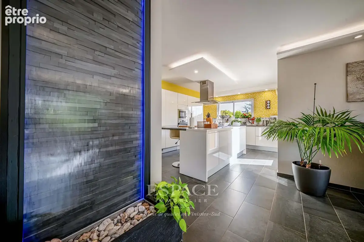 Concarneau - Le Cabellou : maison contemporaine classée A, jardin et plages à proximité - photo 7