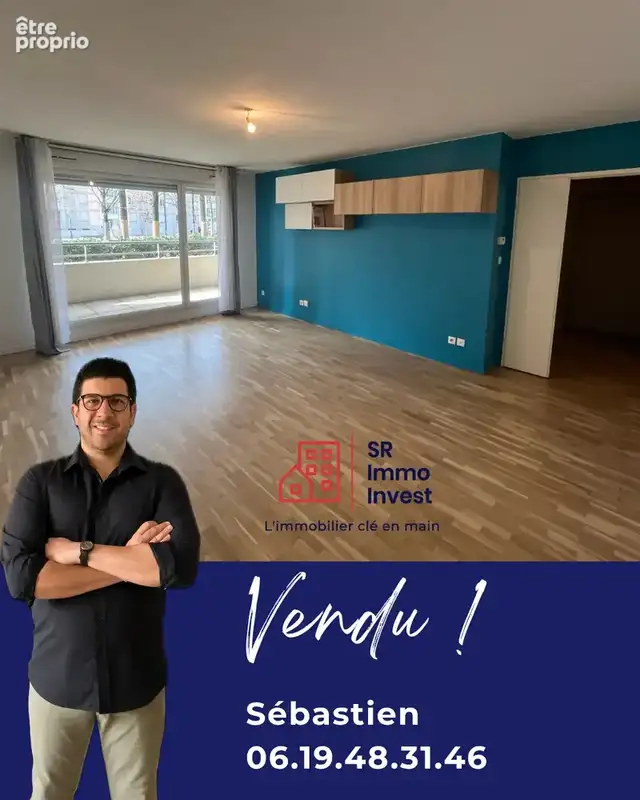 Appartement à VILLEURBANNE