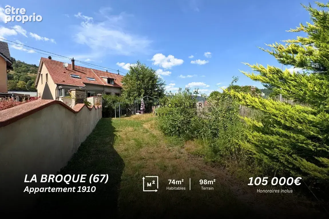 Appartement à LA BROQUE