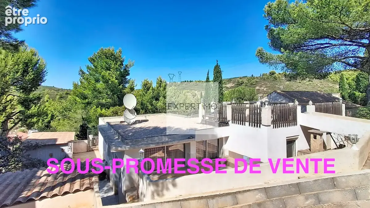 Maison à SEPTEMES-LES-VALLONS