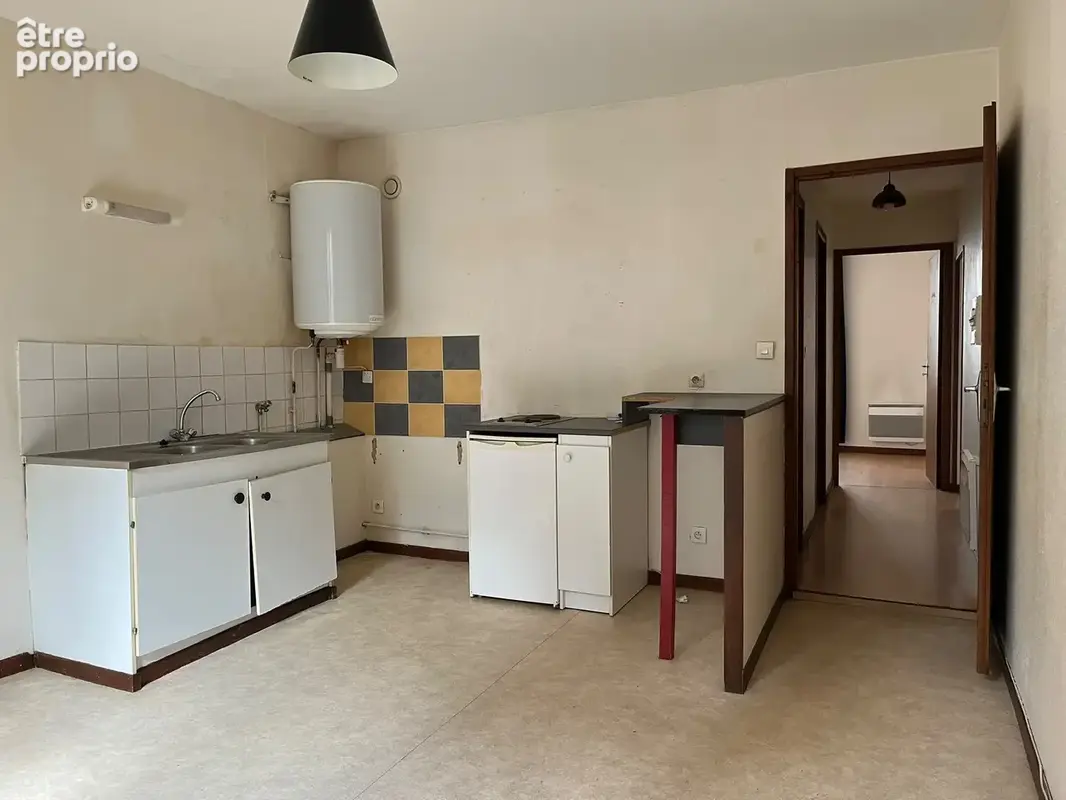 Appartement 46m2 - centre de Nancy - à rénover - photo 3