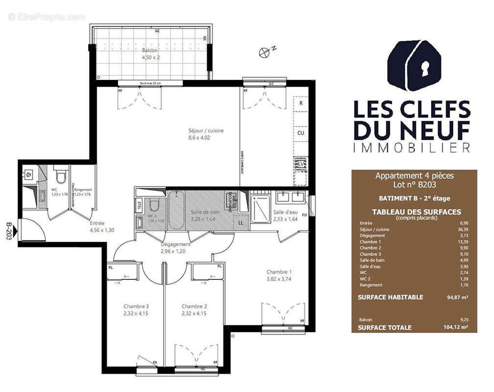 Appartement à GARCHES