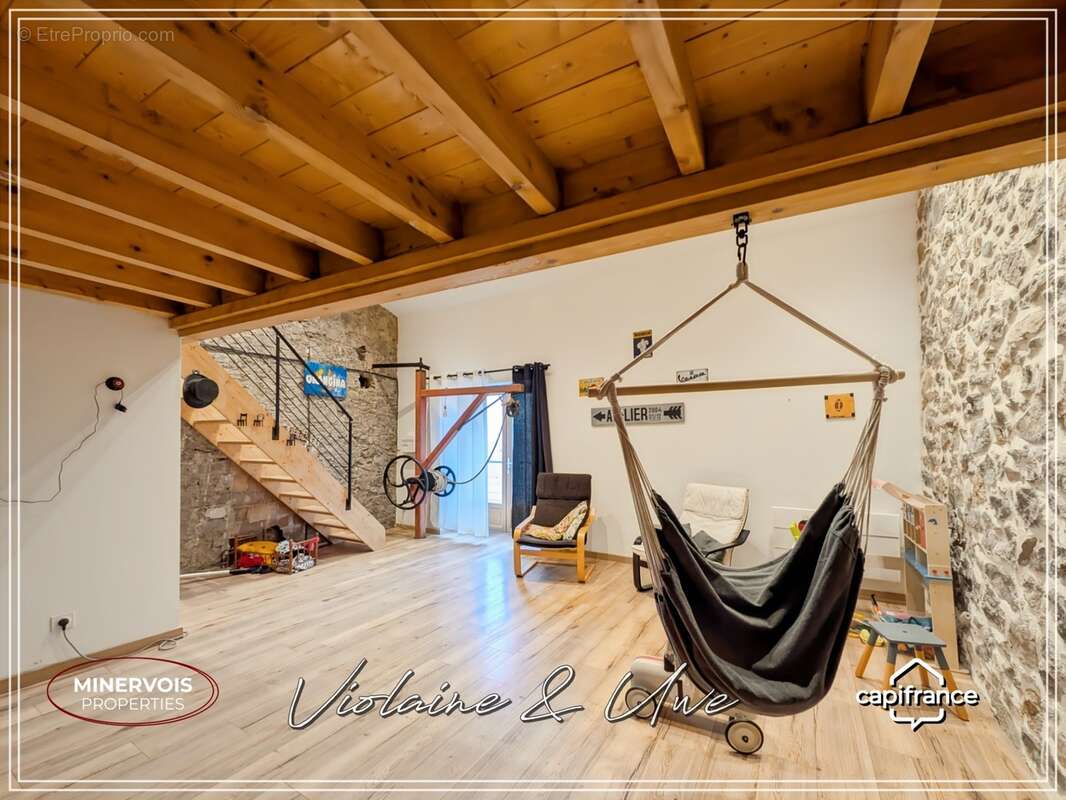 Maison bourgeoise de caractère avec jardin – 259 m² – Azille (Minervois) - photo 19