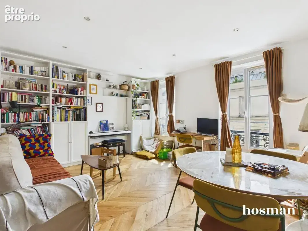 Appartement à PARIS-18E