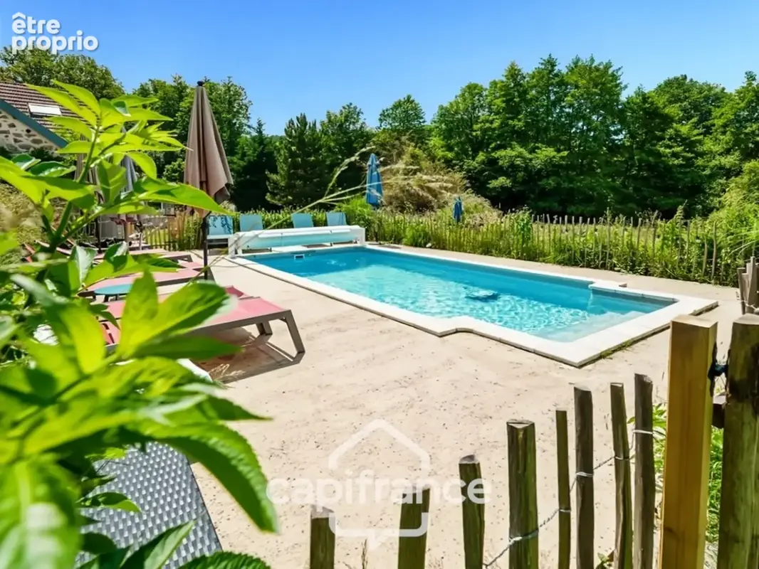 Dpt Creuse (23), à vendre Saint Vaury propriété de 590 m2 avec plusieurs logements possibles - Piscine - Dépendances - Terrain 1 - photo 6