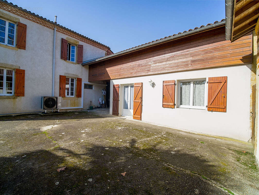 Maison à GEAUNE