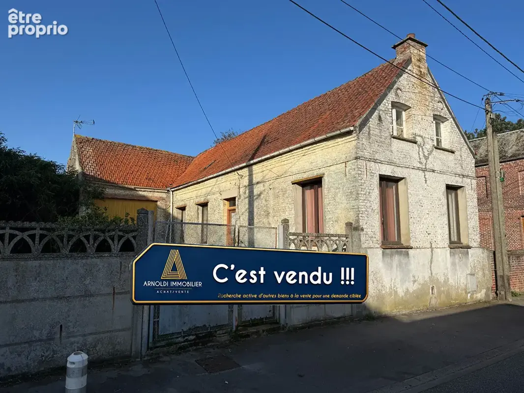 Photo Maison à Saultain au prix de 118 000€