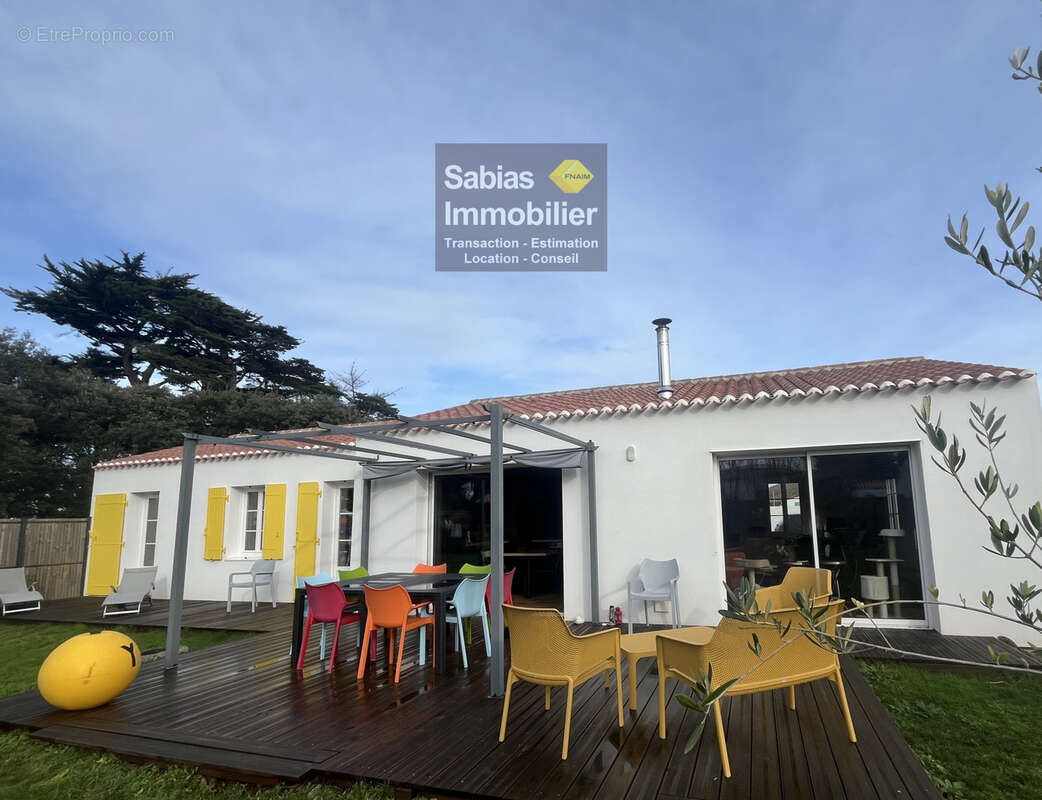 Maison à L'ILE-D'YEU