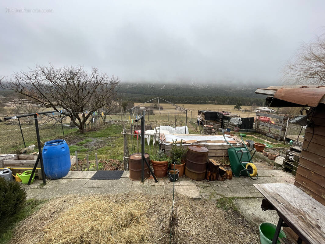 Maison à VALDEROURE