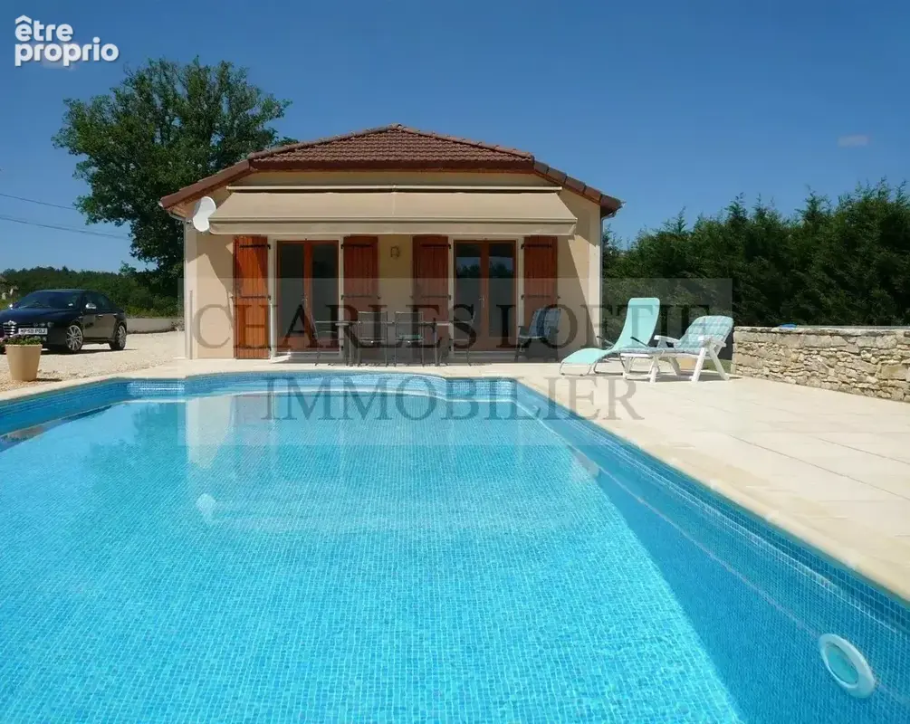 Maison de construction récente de plain-pied avec garage, piscine sur plus de 1500 m² de terrain - photo 14