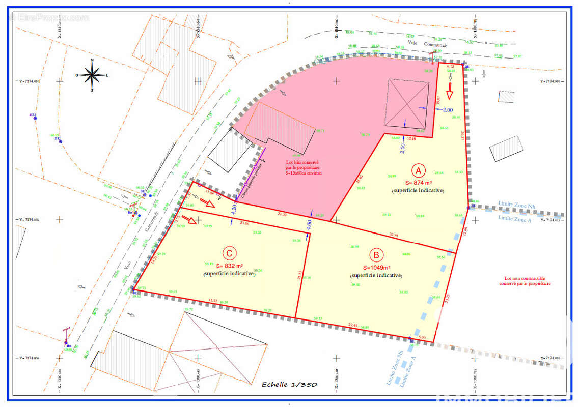 Photo 3 - Terrain à ALLAIRE