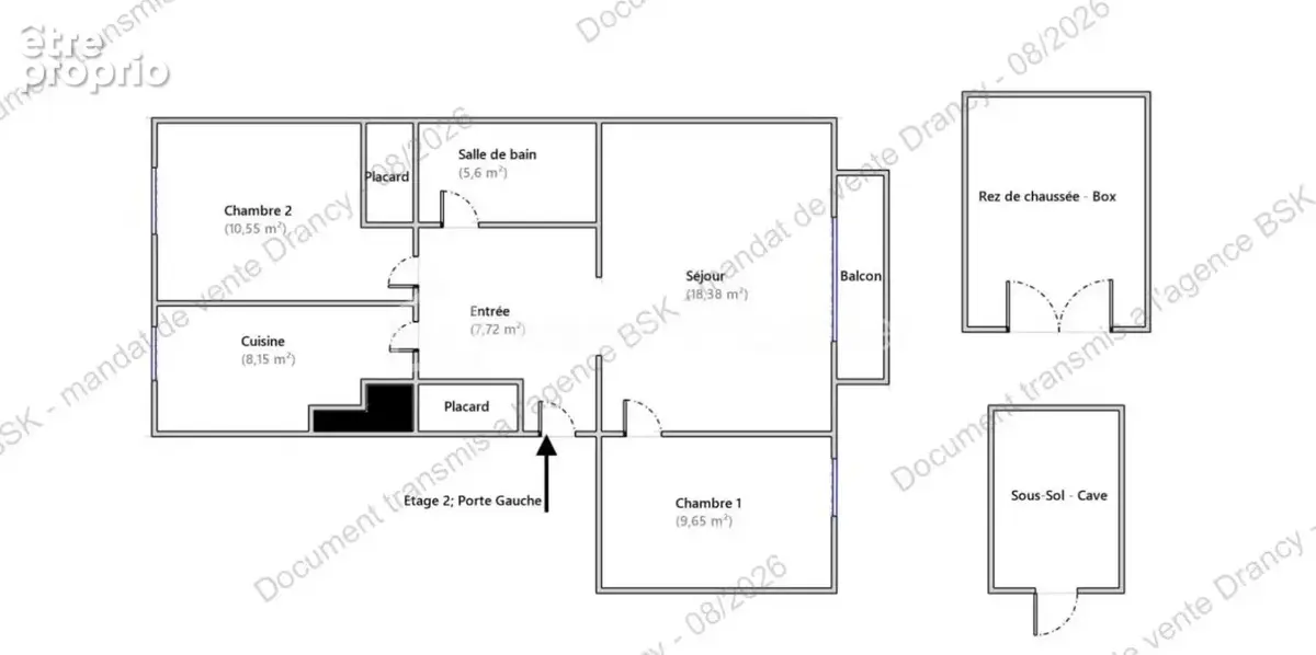 Appartement 3 pièces de 60 m² – Calme, lumineux et sans travaux – Idéal Investisseur ou Premier Achat - photo 18