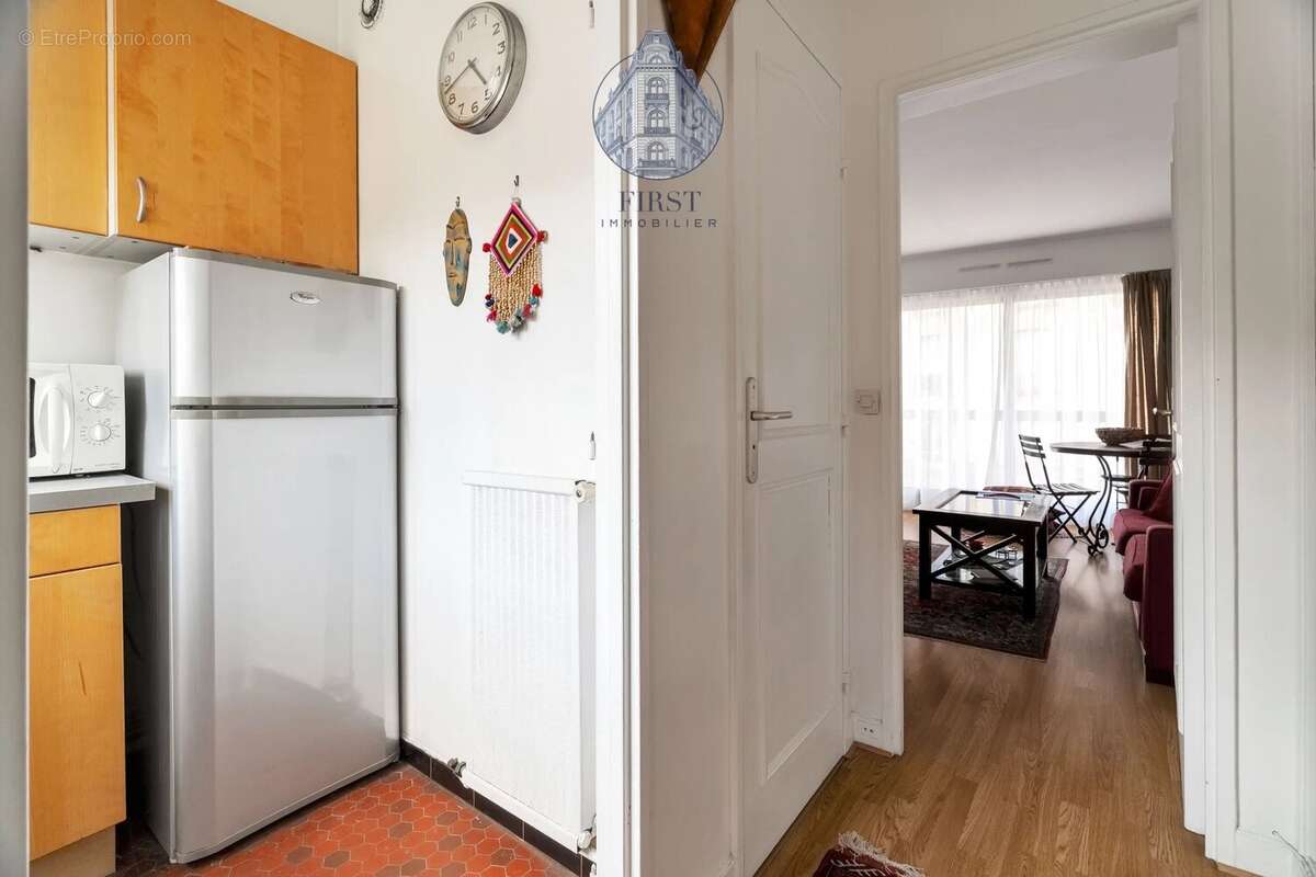 Appartement à BOULOGNE-BILLANCOURT