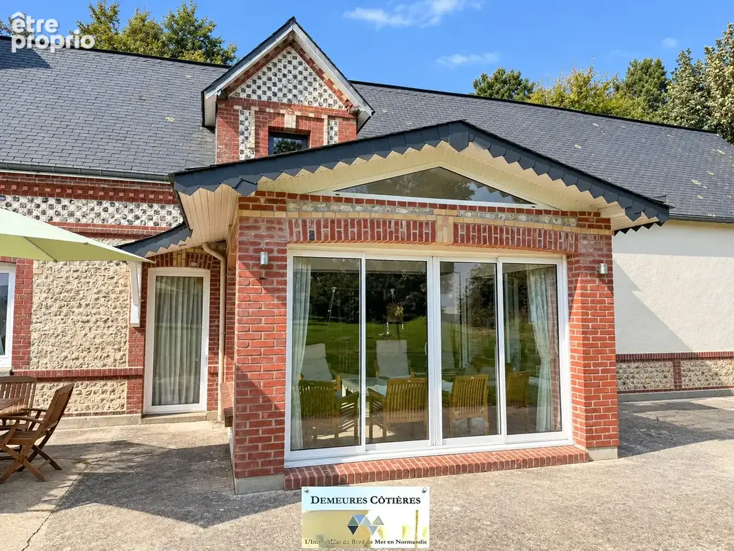 Élégante longère familiale dans un cadre bucolique entre ETRETAT et LE TILLEUL - photo 4