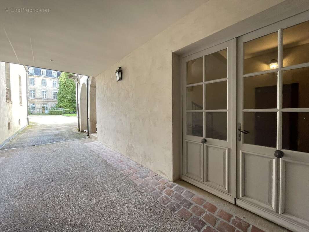 Appartement à SEMUR-EN-AUXOIS