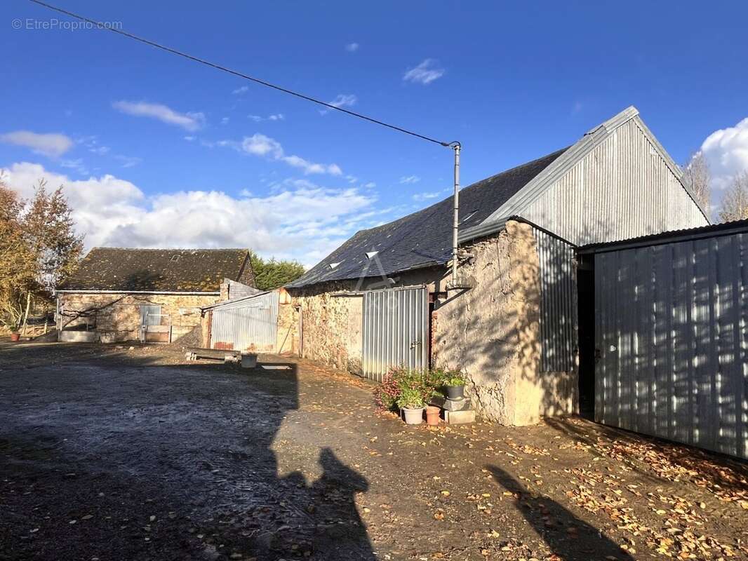 Maison à LE LION-D&#039;ANGERS