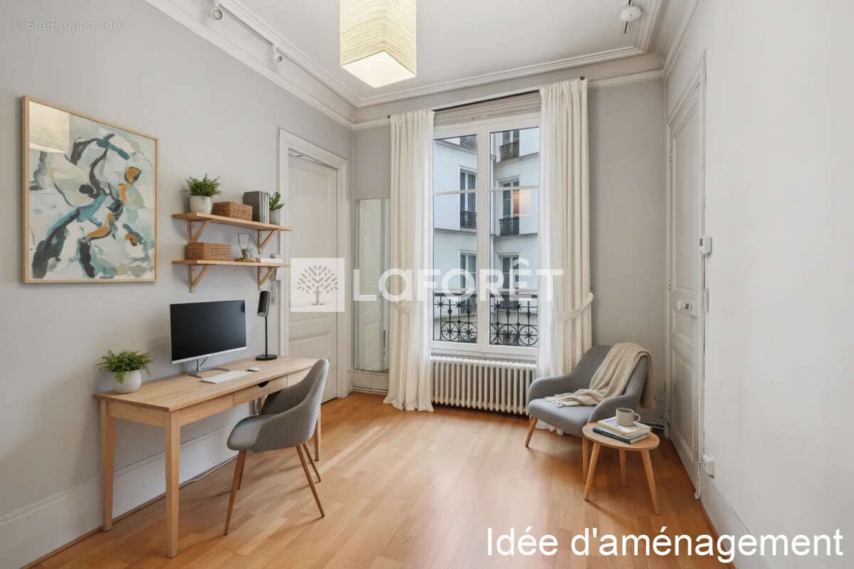 Trois pièces 46m² à rénover - Gros Caillou / Saint Dominique - photo 14