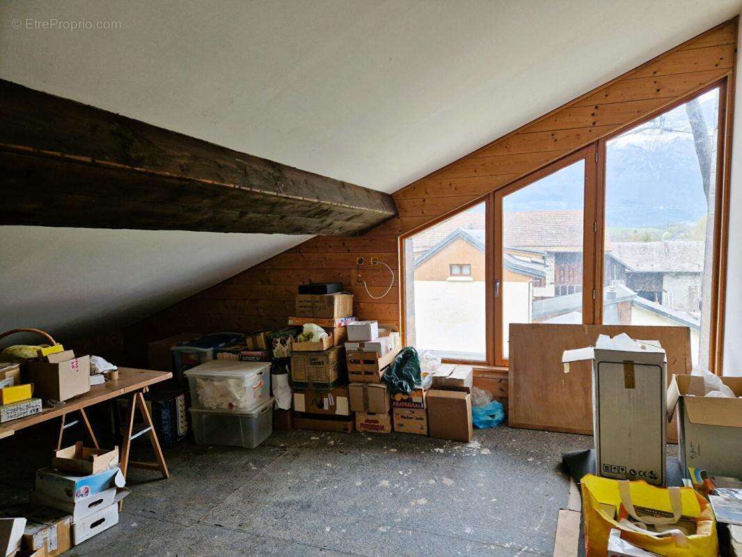 Maison de tradition d'un village savoyard - Chamoux Sur Gelon - photo 8